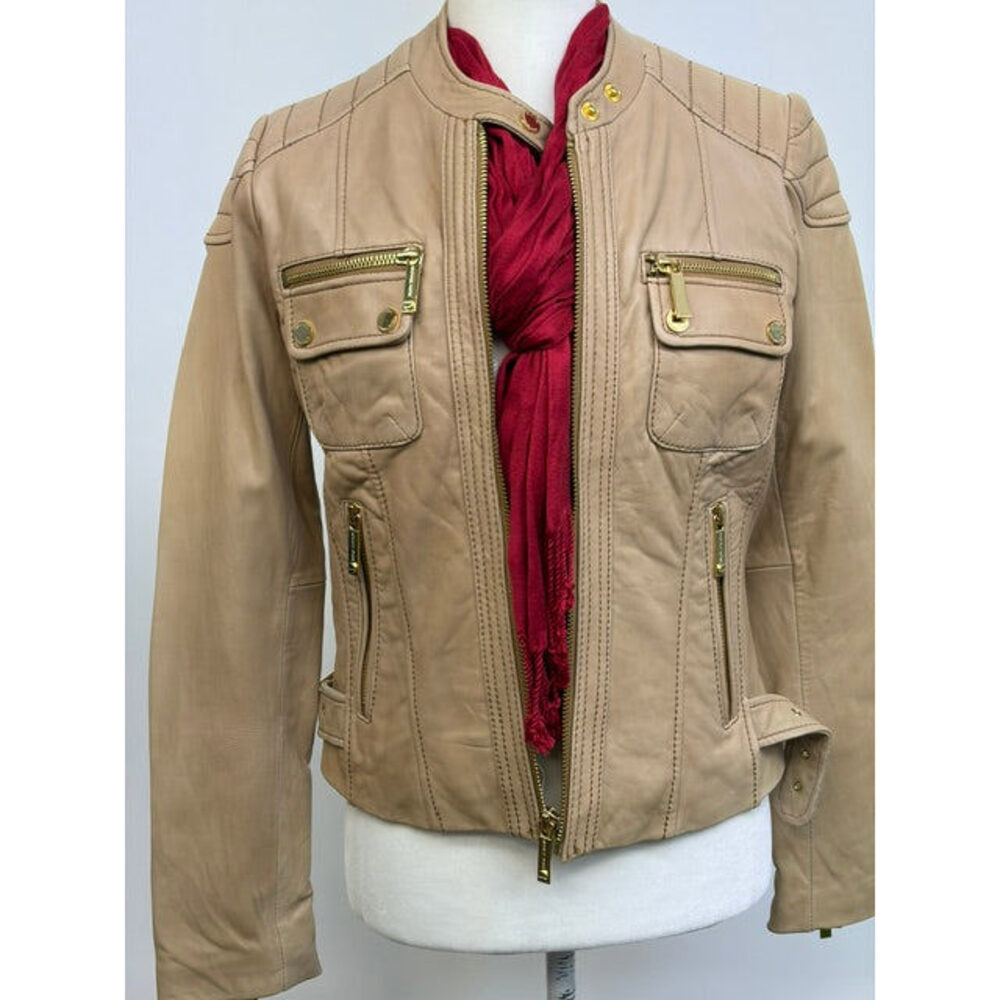 Michael Kors leather jacket